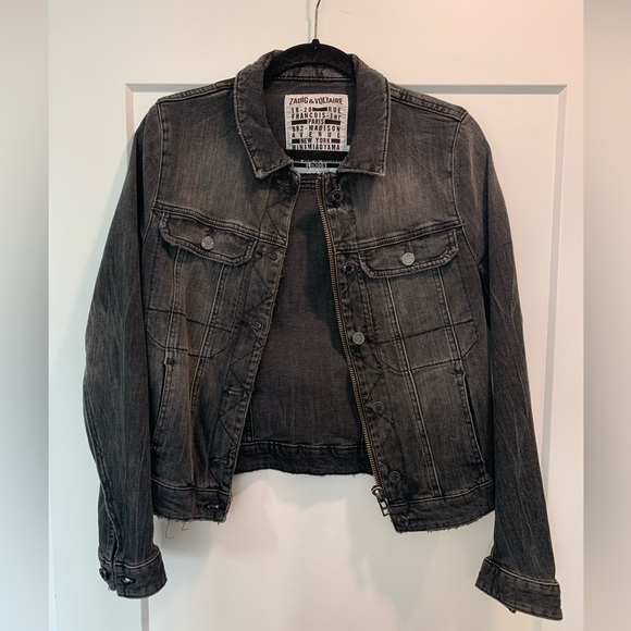 Zadig & Voltaire Denim Jacket - Picture 1 of 2